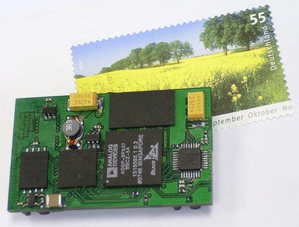 BFlancore_Briefmarke System-on-Modules mit DSP, FPGA und ARM