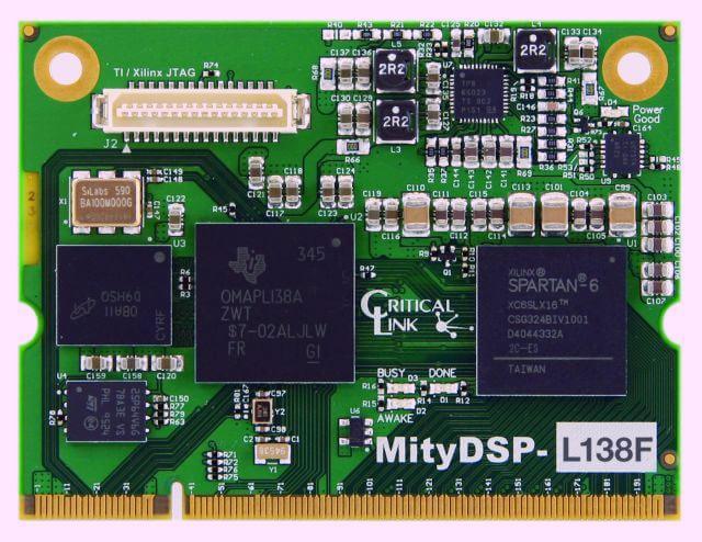 L138F System-on-Modules mit DSP, FPGA und ARM
