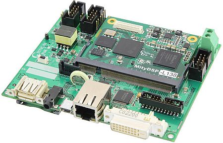 L138kit ARM, DSP & FPGA Boards, Tools & Algorithmen, Systeme für Baugruppentest